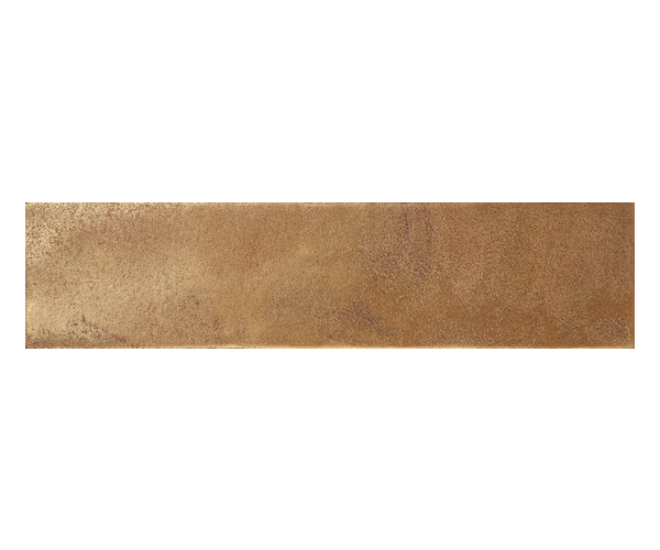 Retro dlažba APE Terranova Ambar 6x25  - bronzová