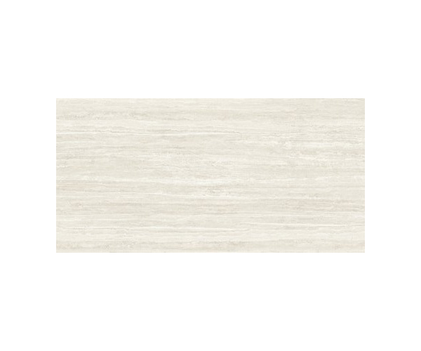 2cm dlažba jako kámen Marca Corona Scultorea Delicata Travertino Bianco 60x120 Rett. - béžová