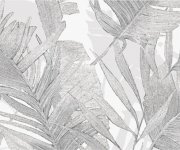 Luxusní dekor Brennero Bloomy Silk Grey 25x75