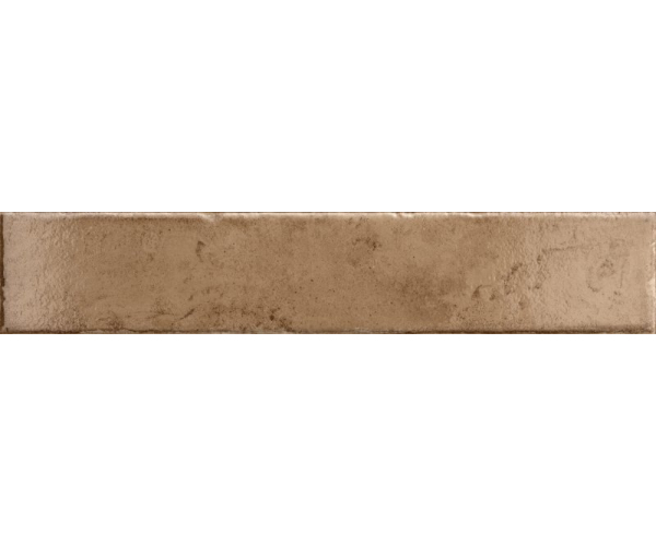 Obklad jako beton Del Conca Faetano Progetto 1962 PO9 Terre Brick 1962 7,5x40 Luc. - hnědá