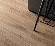 2cm dlažba jako dřevo Deceram Outdoor DOJ Wood Light Brown 30x120 Rett. - hnědá (skladem)