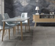 Dlažba jako beton Absolut Keramika Corfu MG 60x60 - šedá