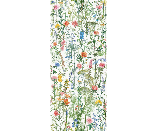 Květinový obklad Impronta Decora Flora 120x280 Matt. Rett.