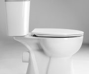 Aqualine Jose Wc Kombi, Dvojtlačítko 3/6l, Zadní Odpad, Bílá