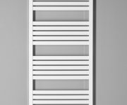 Bruckner Grunt Otopné Těleso Rovné 500x1050 Mm, Středové Připojení, Bílá