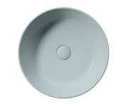 Gsi Kube X Keramické Umyvadlo Na Desku, Průměr 40cm, Ghiaccio Mat