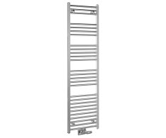 Aqualine Alya Otopné Těleso Rovné 400x1600mm, Středové Připojení, Chrom