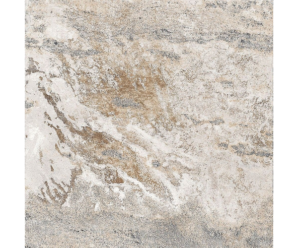 Dlažba jako kámen Sant Agostino Metastone Mud 60x60 Nat. Rett. - šedá