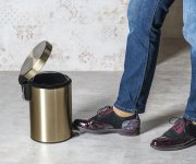Sapho Odpadkový Koš 3l, Bronz