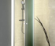 Aqualine Amadeo Posuvné Sprchové Dveře 1100 Mm, Sklo Brick