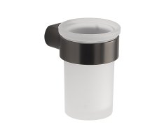 Gedy Pirenei Sklenka, Mléčné Sklo, Gun Metal