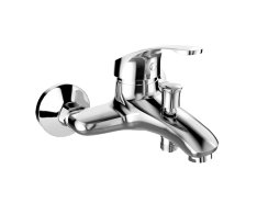 Mereo Vanová Nástěnná Baterie, Sonáta, 100 Mm, Bez Příslušenství, Chrom
