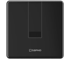 Sapho Podomítkový Automatický Splachovač Pro Urinál 24v Dc, černá