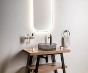 Sapho Manor Zrcadlo S Led Osvětlením 50x100cm