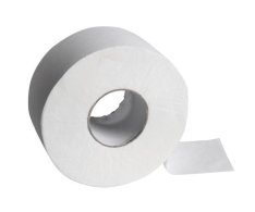 Aqualine Jumbo Soft Dvouvrstvý Toaletní Papír, 3 Role, Průměr Role 27,5cm, Délka 340