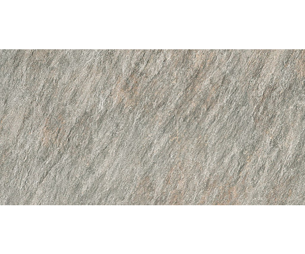 Protiskluzná 2cm dlažba jako kámen Mirage Quarziti QR03 Waterfall 45x90 - šedá