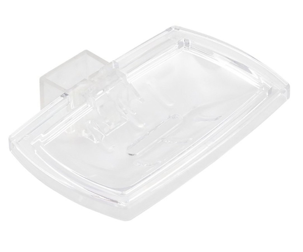 Sapho Mýdlenka Na Sprchovou Tyč 30x15mm, Plast