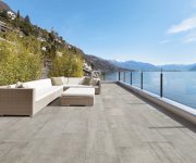 Dlažba jako beton CIR Reggio Nell´Emilia Brolletto 40x40 R11 - šedá