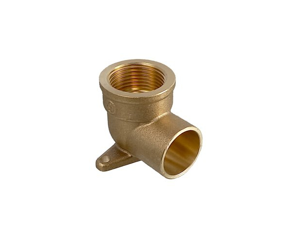Nástěnné Koleno Cu 22mm X 3/4"