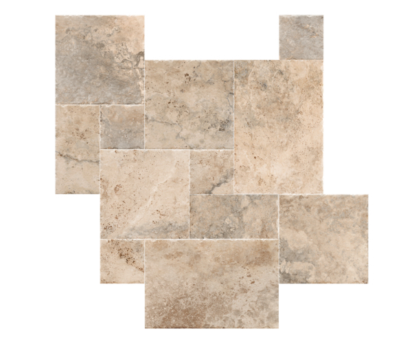 Dlažba jako kámen Codicer Crosscut Beige 44x66 Modular - béžová