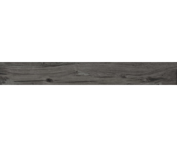 Dlažba jako dřevo Flaviker Nordik Wood Smoked 26x200 RT - antracitová