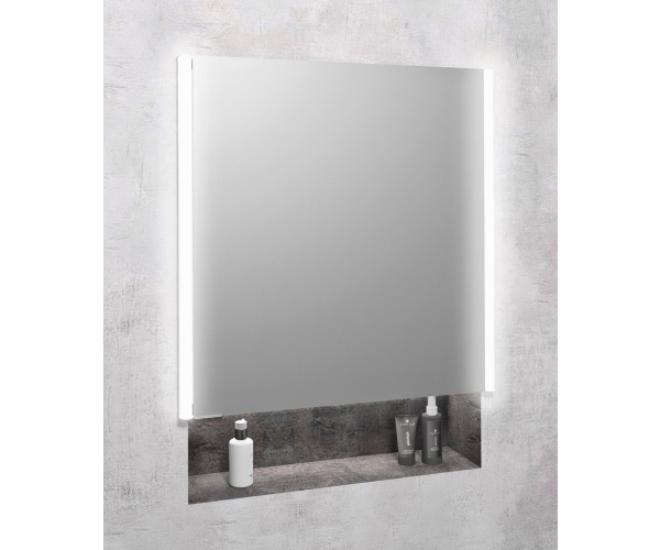Sapho Integra Zápustná Galerka S Led Osvětlením, 65x70cm, Levá/pravá