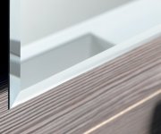 Aqualine Flanco Zrcadlo S Fazetou 40x60cm, Cu Free