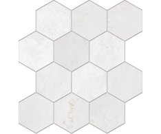 EdimaxAstor Home MosaicoEsagono Whitepastel 30X34 Matt. Rett.