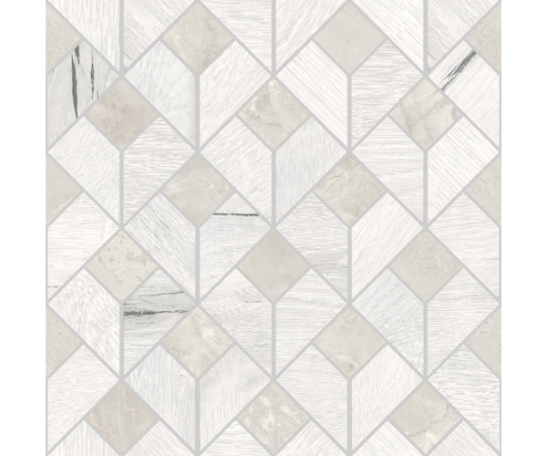 Mozaika Sant Agostino Timewood Flip White 29x29