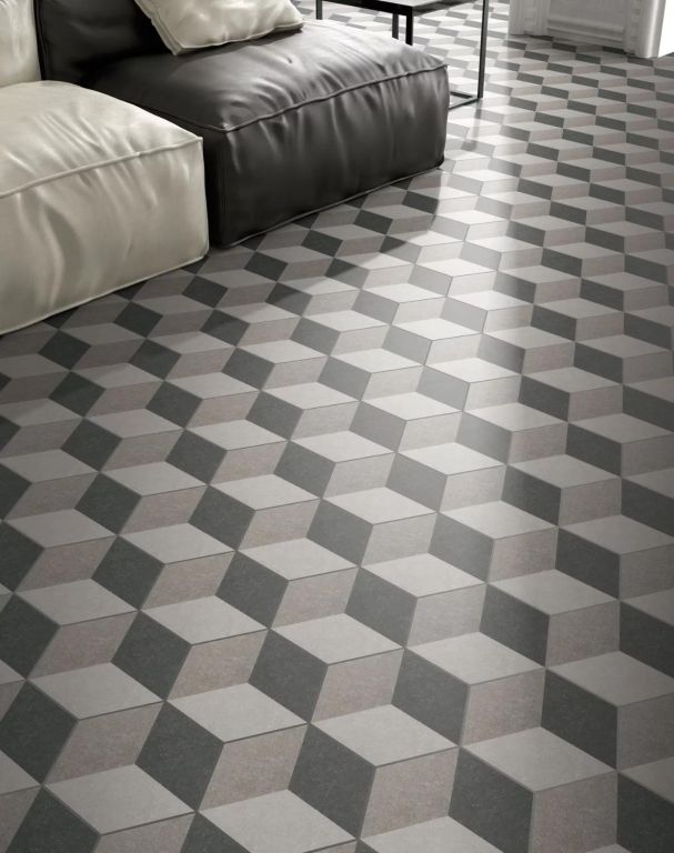 Realizace Traffic Hex 3D Grey (Codicer)