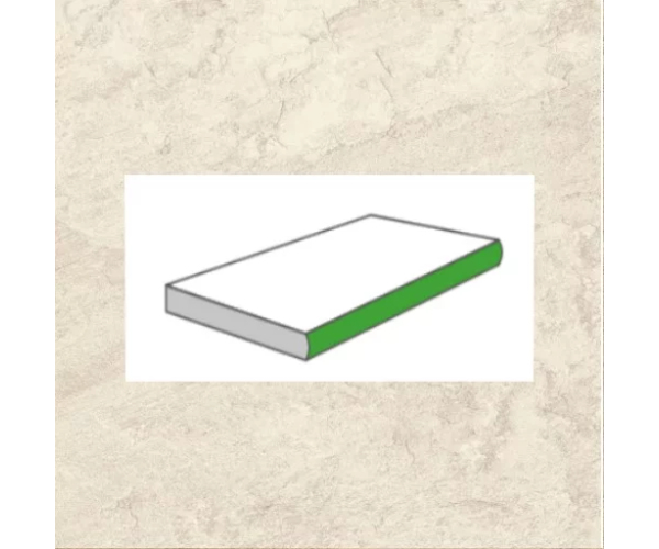 2cm dlažba jako kámen Castelvetro Quartz Stones White Gradone Torato Lineare 30x60 Rett. 2.0 - béžová