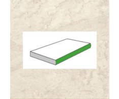 Castelvetro Quartz Stones White Gradone Torato Lineare 30x60 Rett. 2.0 (20mm)
