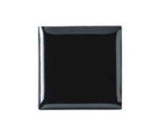 Grazia Vintage Tozzetto Black 3x3