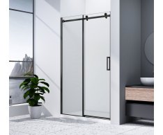 Gelco Dragon Black Sprchové Dveře 1100mm, čiré Sklo