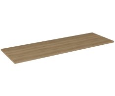 Sapho Cirasa/ezara Deska Dtdl 141,1x1,8x46,5cm, Dub Cuneo