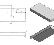Sapho Tailor Rockstone Deska 170x50 Cm, Provedení Límce R