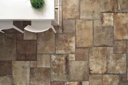 Mix formátů dlažby Fioranese Heritage Walnut