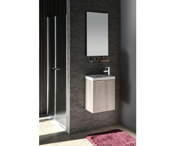 Sapho Koupelnový Set Latus X 40, Dub Mocca