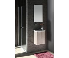 Sapho Koupelnový Set Latus X 40, Dub Mocca