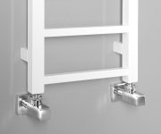 Sapho Metro Light Otopné Těleso 300x1500 Mm, Bílá