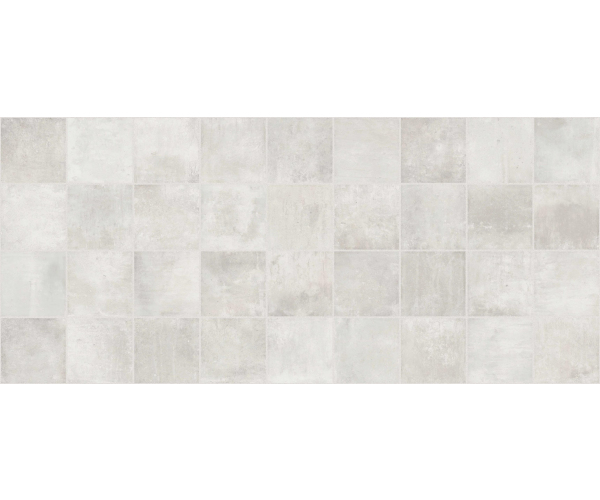 Retro dlažba Colorker Amazonia ZYX Off White 13,8x13,8 - bílá