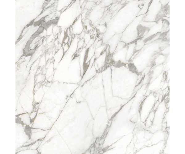 Dlažba jako mramor Caesar Anima Ever Luxury Arabesque 120x120 Luc. Rett. - bílá