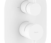 Podomítková baterie Espirit ES 065.00, s přepínačem, pro R-box - ES 065.10WV.O2.RB07E Podomítková baterie 2-cestná bez tělesa, White Velvet X070251