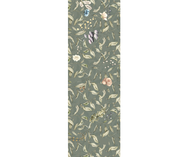 Luxusní obklad APE Fables Grace Green mix 30x90 Matt. Rett.