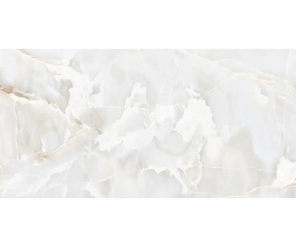 Dlažba jako kámen Saime Shine Bianco 60x120 Luc. Rett. - bílá