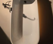 Kerasan Aquatech Vana 170x70cm, Bílá