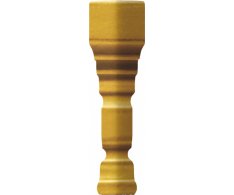 Grazia Venice Ang. Terminale Pitti Mustard Craquele 2x12