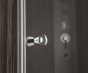Aqualine Pilot Otočné Sprchové Dveře 700mm