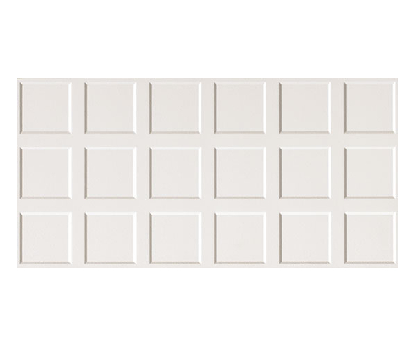 Dekor Fioranese FIO.BLOCK Bianco 30,2x60,4 Nat. Rett. - bílá