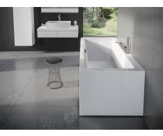 Panel boční MDF - Panel boční MDF 75 P, bílá